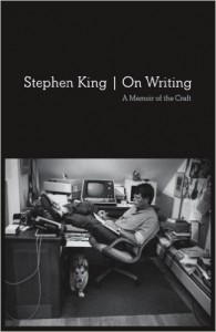 livre de Stephen King, on writing